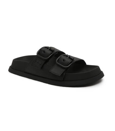 Шлепанцы Tommy Jeans - черный(EN0EN02136)