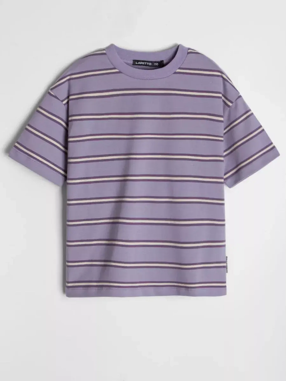 Футболка для девочки в полоску y2k