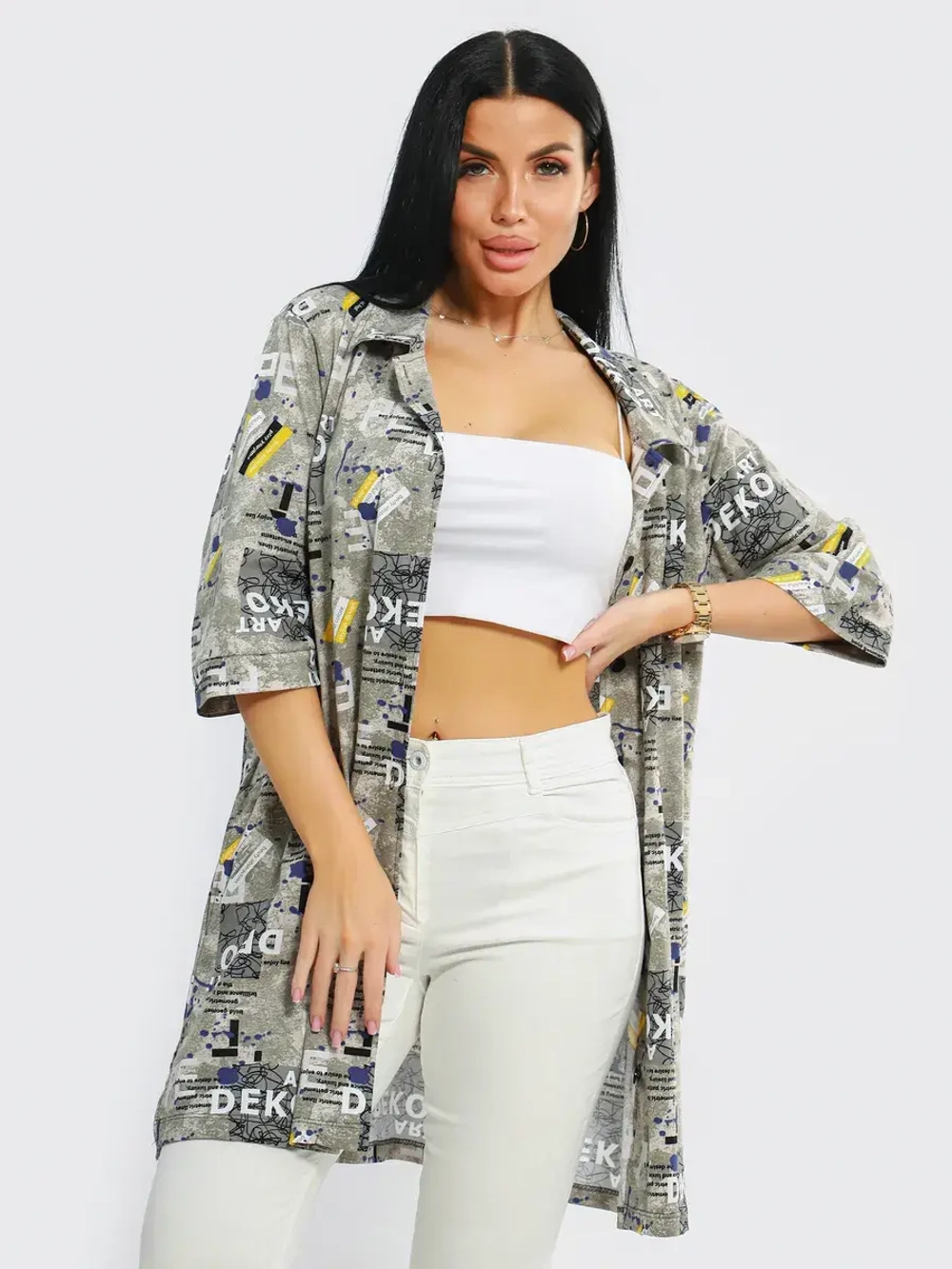 Туника большие размеры