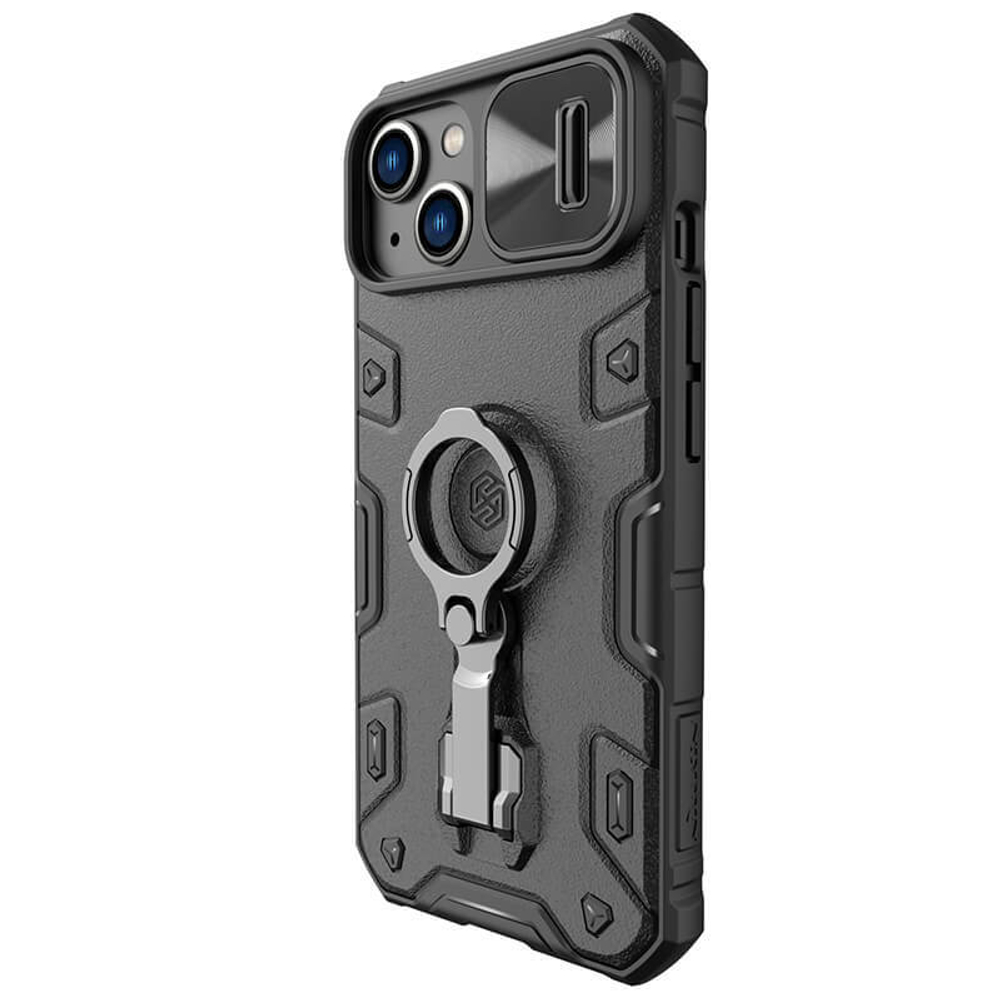 Чехол Nillkin CamShield Armor Pro Magnetic для iPhone 14+