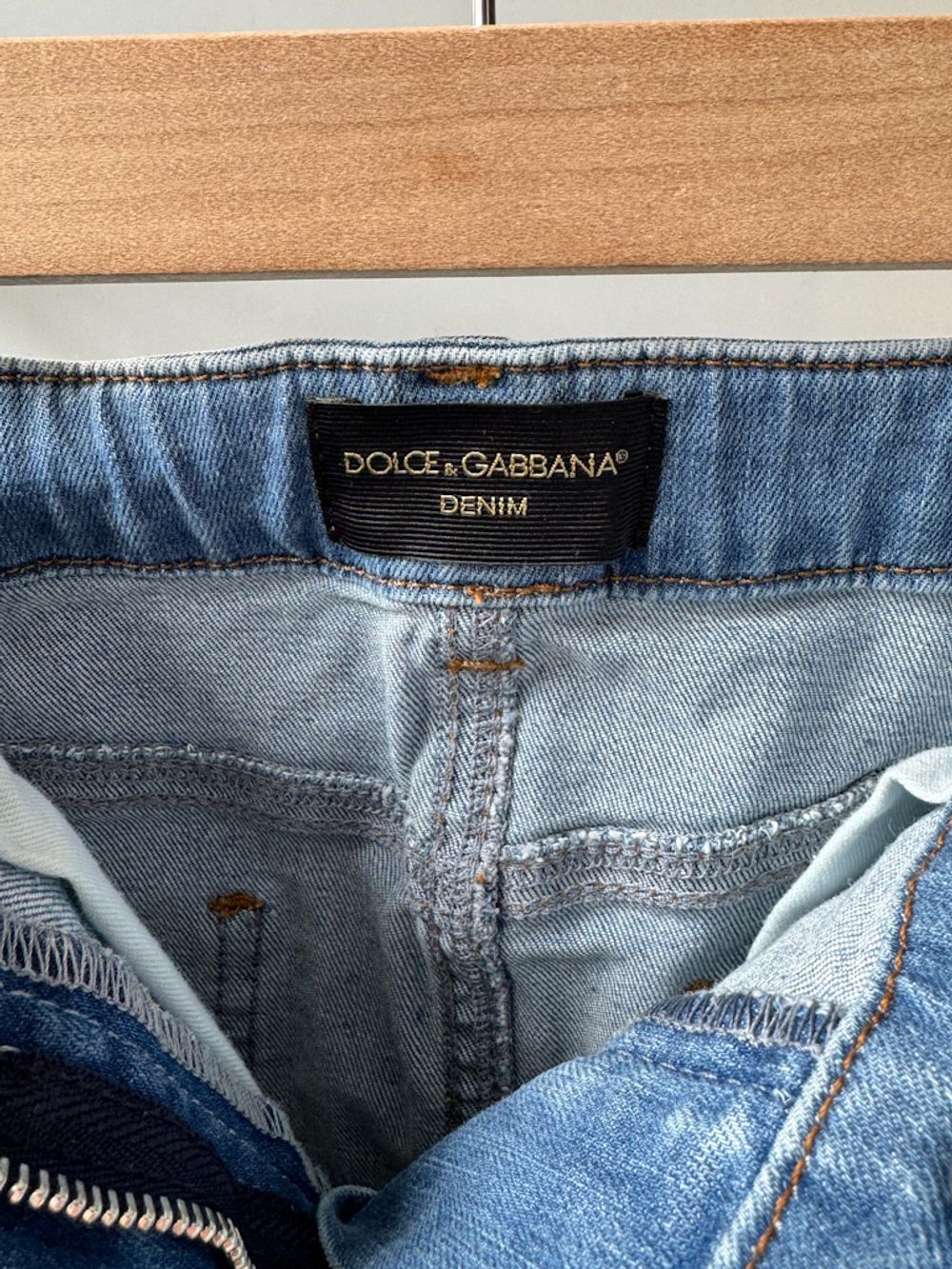 Джинсовая юбка Dolce & Gabbana, 140