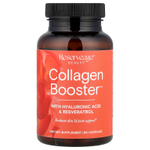 Reserveage Beauty, Collagen Booster с гиалуроновой кислотой и ресвератролом, 60 капсул