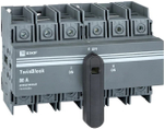 Рубильник  EKF tb-s-80-3p-rev