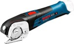 Ножницы аккумуляторные BOSCH GUS 10,8 V-LI/ 12V-300 универсальные без АКБ и ЗУ 06019B2901