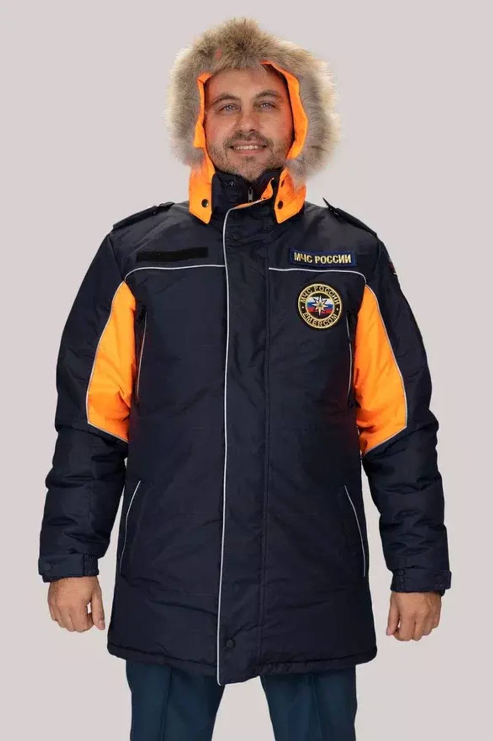 Куртка мужская зимняя МЧС АЛЯСКА