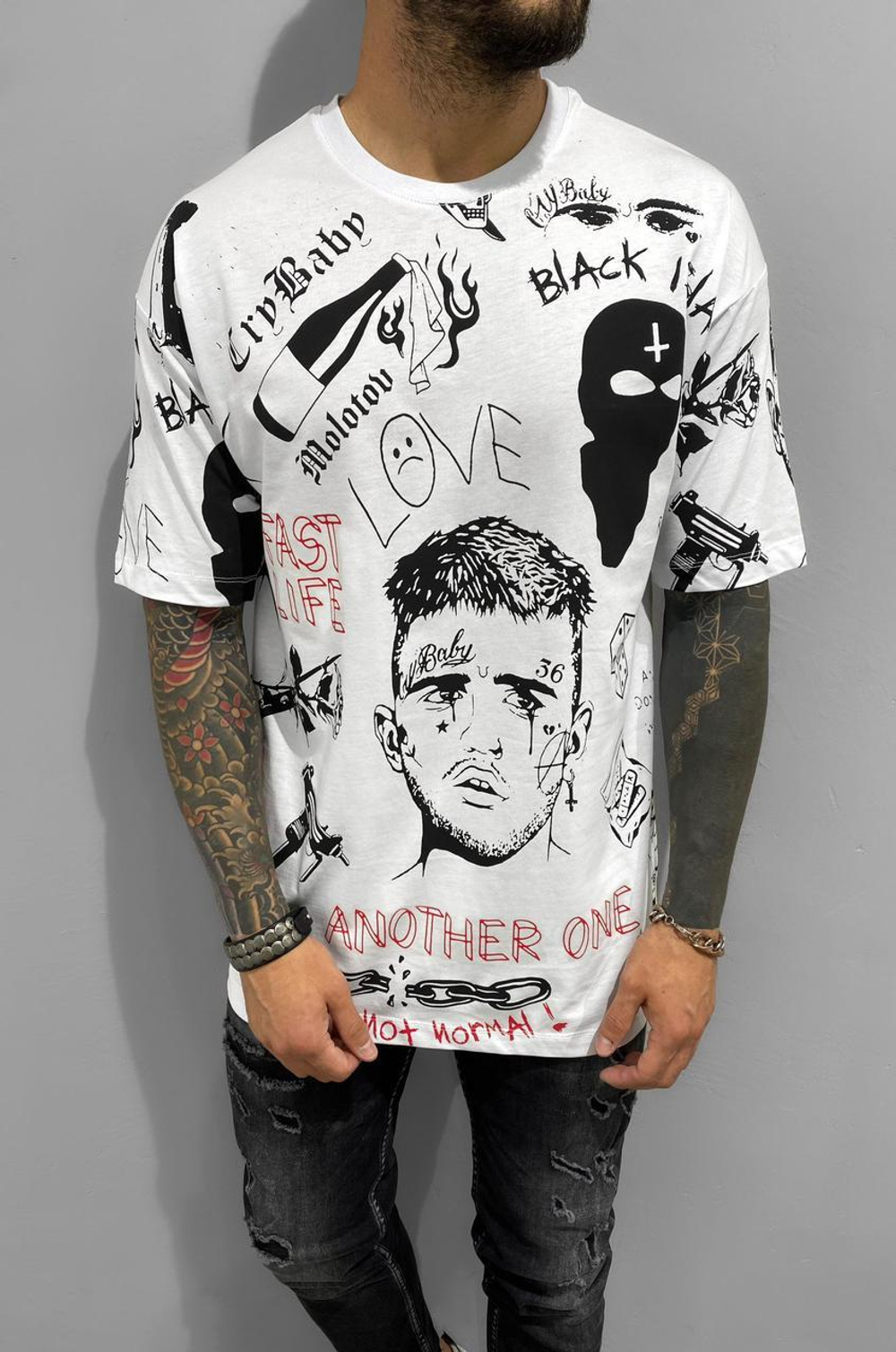 Футболка ''Lil Peep"