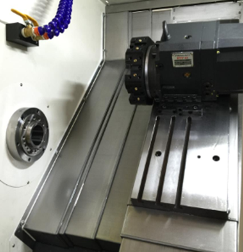 Горизонтальный токарный станок «HIRUNG» Е55T