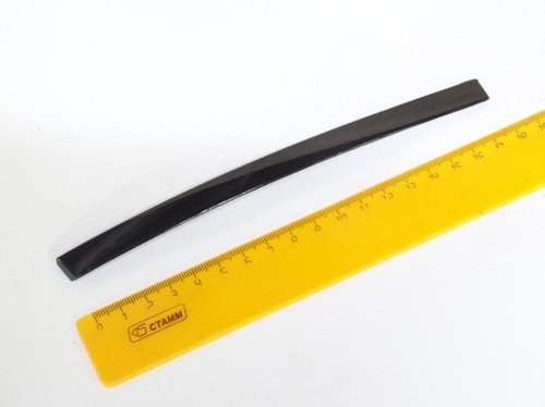 Облицовка сточного желоба /1118, 2190/ правая крыши задняя 8450001861 (LADA)