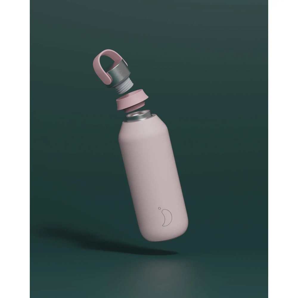 Chilly's Bottles Термобутылка Series 2 1л розовая
