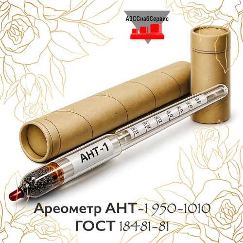 Ареометр АНТ-1 950-1010 ГОСТ 18481-81