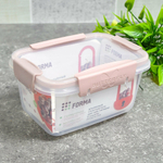 Контейнер 0,75л герметичный "Butterfly bright" (розовый)