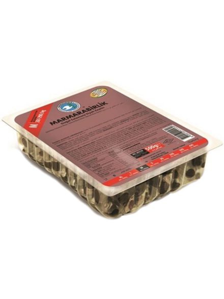 Маслины Marmarabirlik М черные с косточкой, 500 г