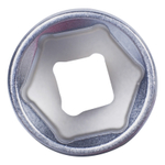 Головка торцевая стандартная шестигранная 1/4&quot;, 15 мм KING TONY 233515M