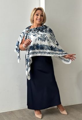 Цена на Платок-11413 больших размеров