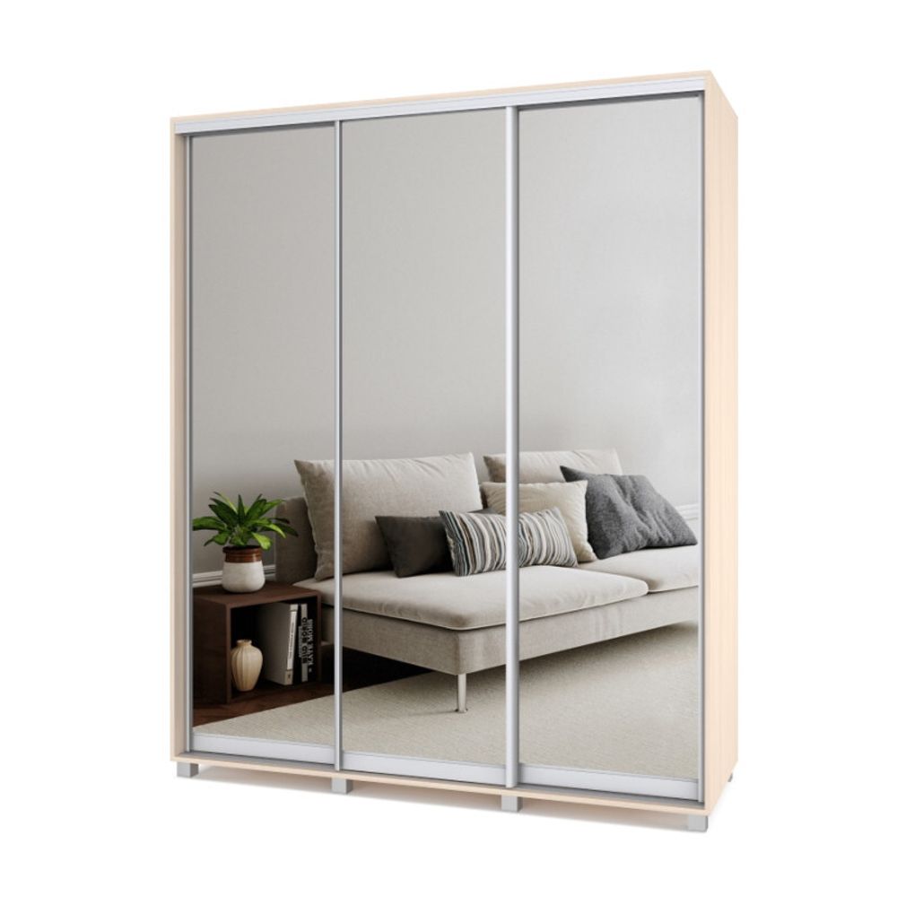 Шкаф-купе трехстворчатый "Роланд" Р683, ЛДСП, MODERN