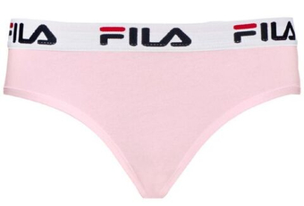 Majtki Fila Underwear Woman Brief 1 pack - Розовый