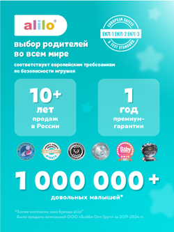 Интерактивная обучающая музыкальная игрушка Умный зайка alilo R1+ Yoyo