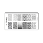 2 Kapous Professional Nails Пластина для стемпинга, Geometry 1  ,