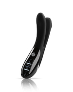 Вибратор Mystim Tingling Apart с электростимуляцией черный 27 см