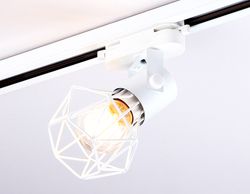 Ambrella Трековый однофазный светильник со сменной лампой Track System GL5001