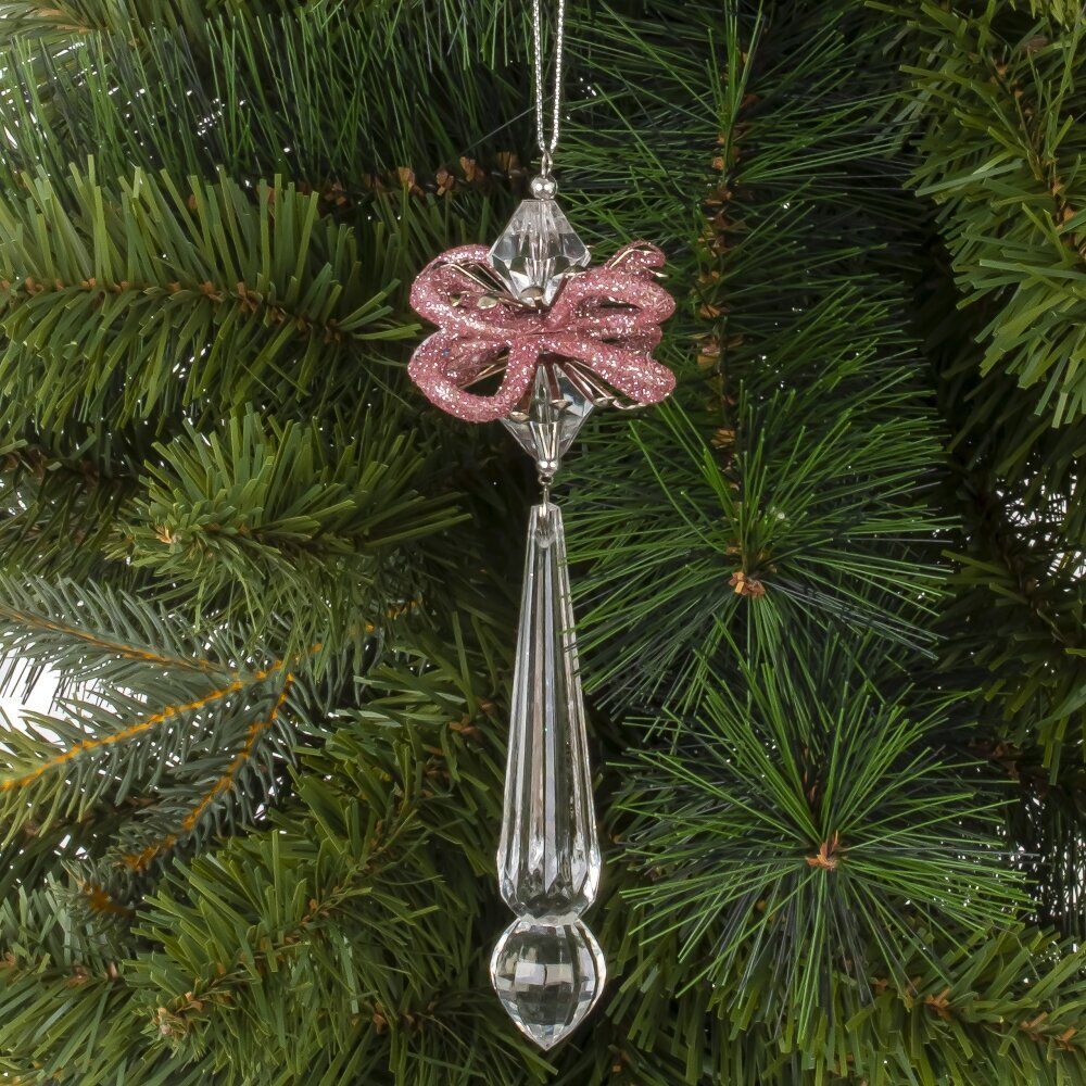 GAEM Украшение новогоднее "Подвеска", L4,5 W4,5 H16 см