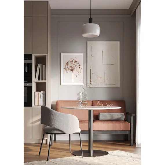 Панно декоративное с эффектом 3d minimalism triangle, 70х100 см