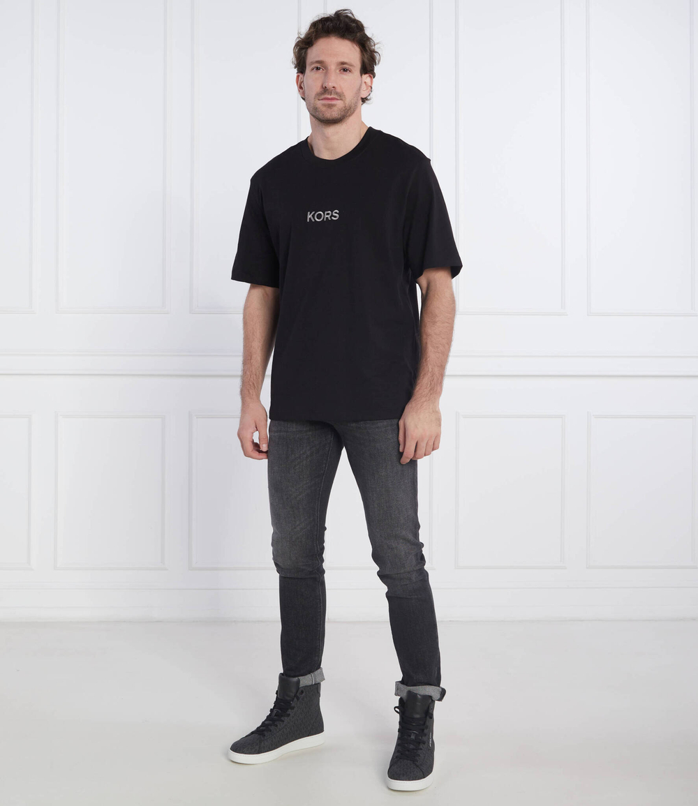 футболка emb logo tee Michael Kors - черный(CF2516O1V2)