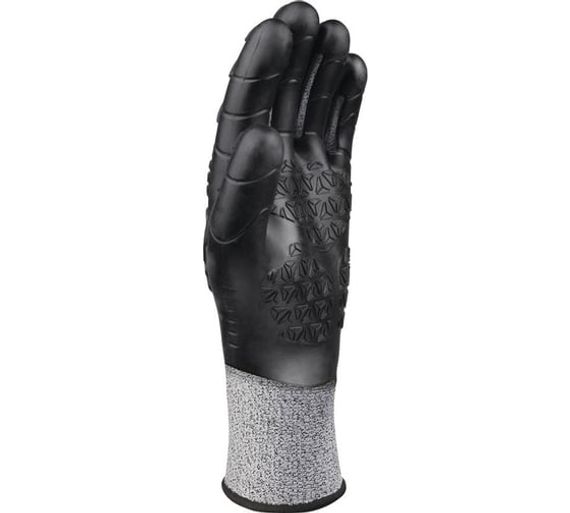 Перчатки антипорезные с покрытием из TPE EOS FLEX CUT B VV921 Delta Plus VV921NO09