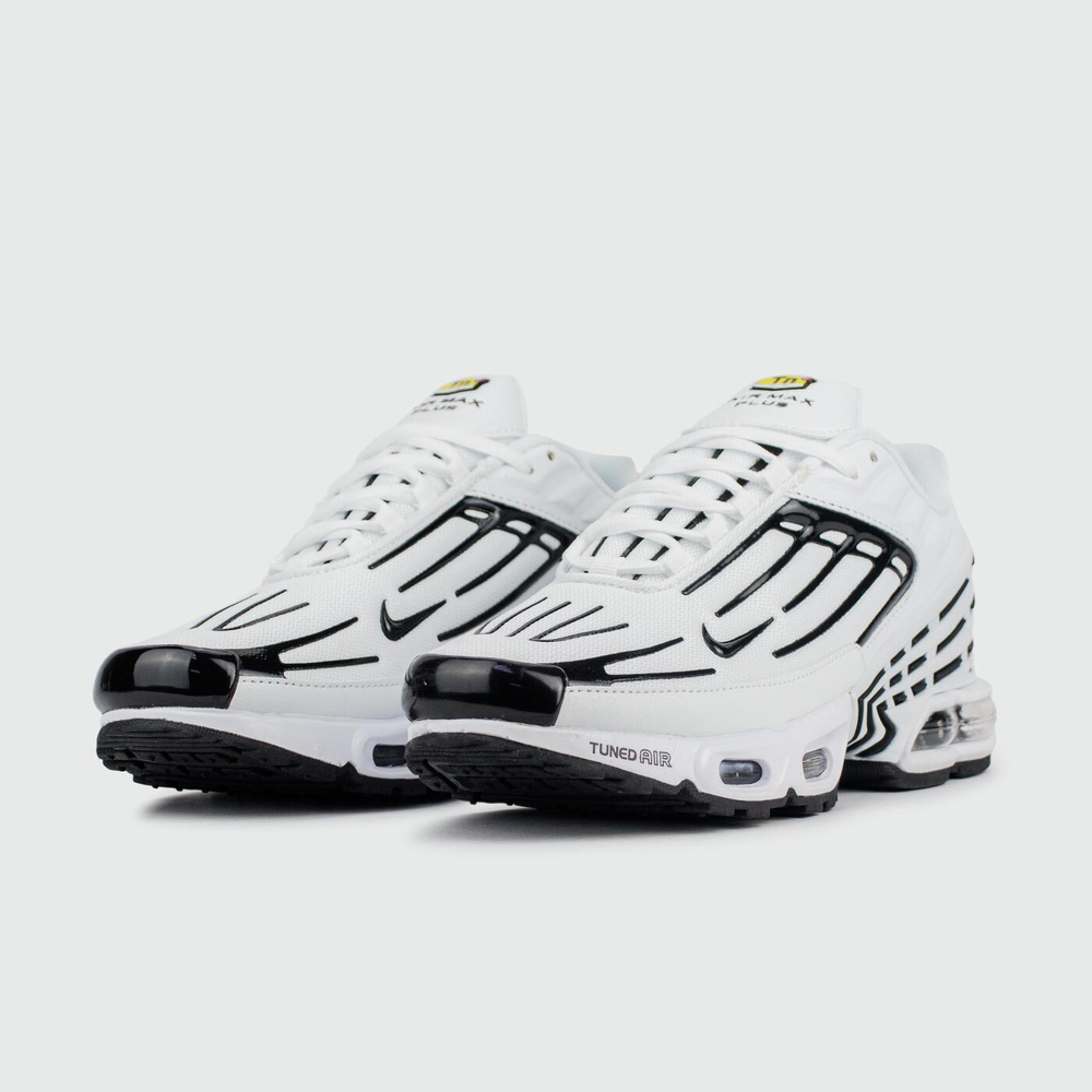 Кроссовки Nike Air Max Plus 3 Tn White / Black Str.