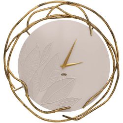Часы настенные Арт Колор Серый агат Амбер