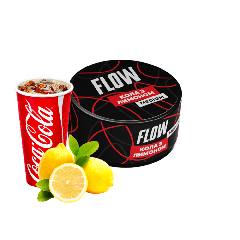 Flow - Кола с Лимоном (100г)