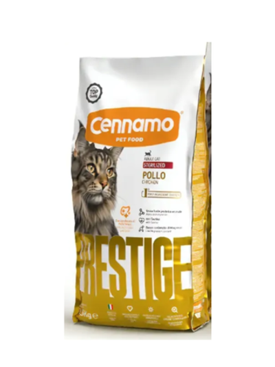 Сухой корм для кошек Cennamo Adult Sterilised с курице 1,5 кг