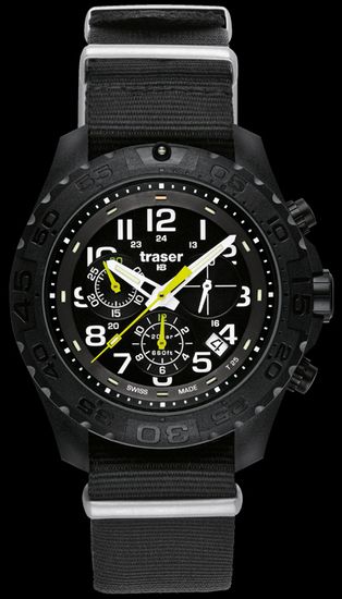Наручные часы Traser Outdoor Pioneer Chronograph 102908 (нато)