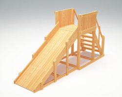 Зимняя горка TORUDA Север wood-2 (скат 3 м)