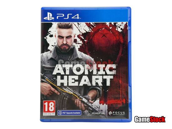 PS4 Atomic Heart (Б/У, Полностью на русском языке, CUSA-37321)