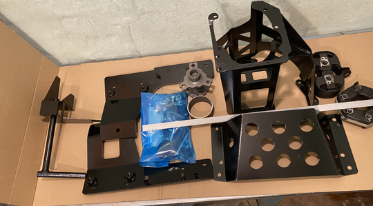 Моноблок Нива 4х4/Легенд (для КПП и РК) 'Спорт'. Живи без вибраций!