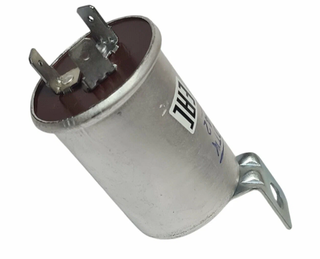 Реле поворотов 2101-06  (бочонок) металл РС-491Б ВЛАДИМИР