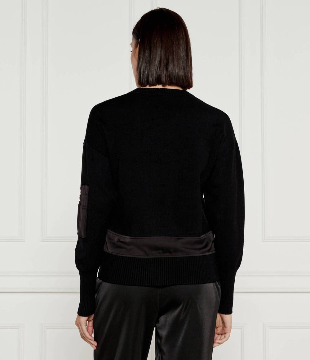 Свитер Liu Jo Sport - черный(TF4160 MS63M)