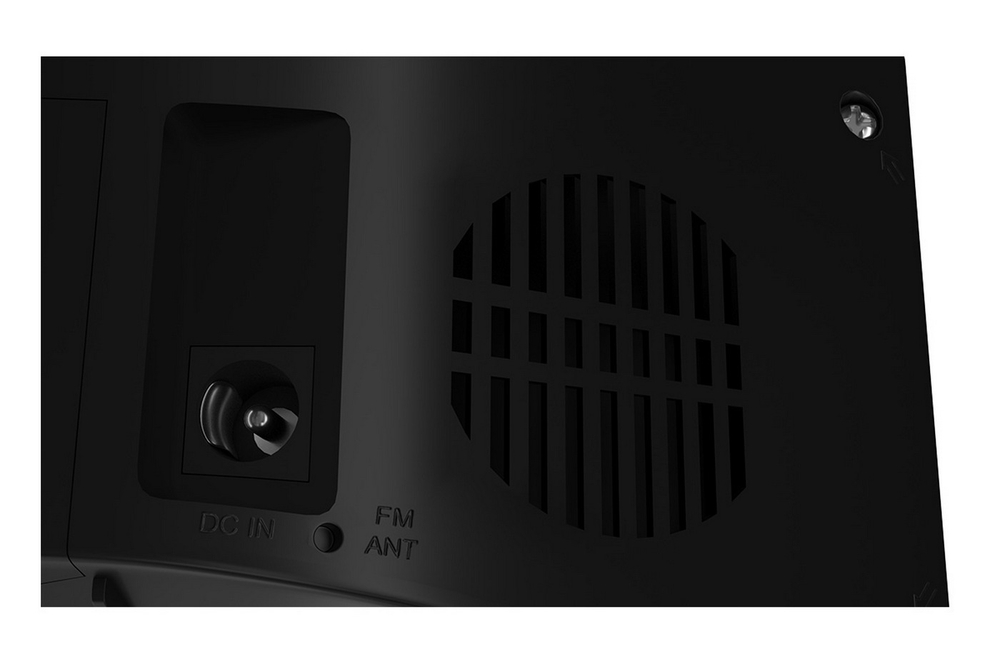 Радиочасы Harper HCLK-1006 Green