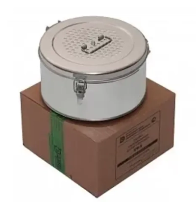 Коробка стерилизационная с фильтром КФ-9 ДЗМО