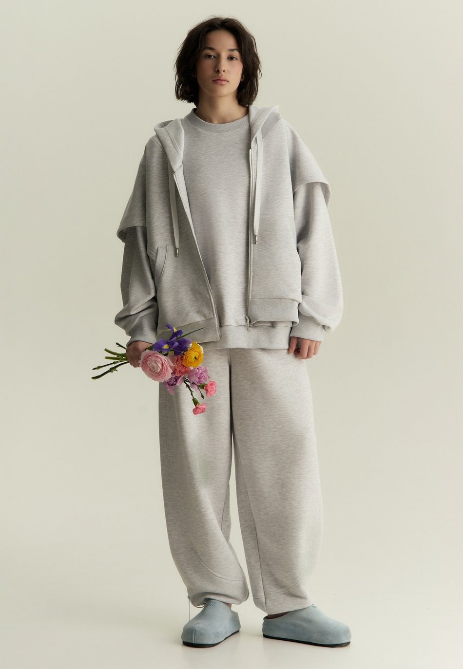 Брюки из футера 1'1'26