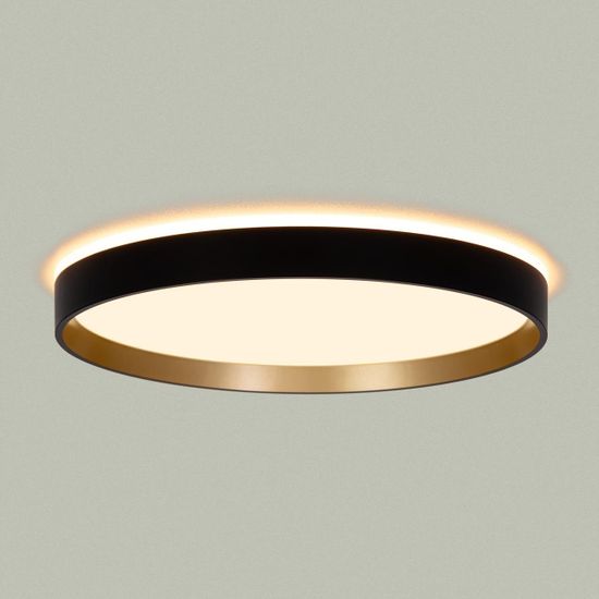 CL750321R ETALON Черный+Золото с пультом и RGB