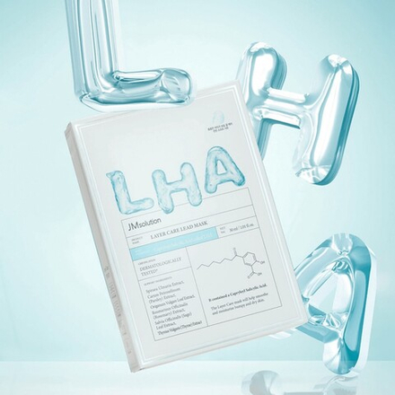 JMsolution Обновляющая тканевая маска для чувствительной кожи лица / Layer Care Lead Mask, 30 мл