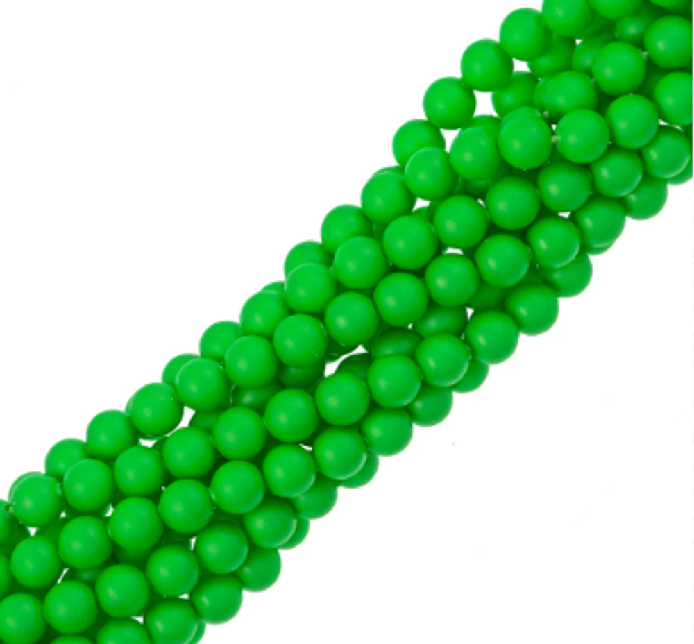 evoli 5810 Crystal Neon Green Pearl
