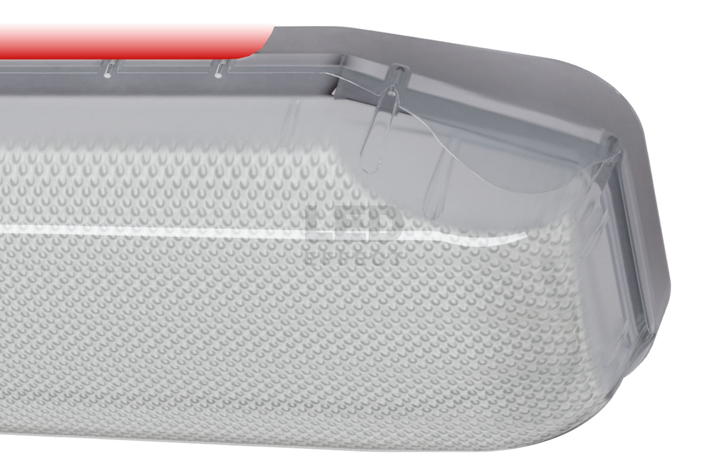 Светильник LED ДСП ТИТАН 53Вт 6000лм 4000К IP65 КСС Д 1000х160х82мм LED Effect