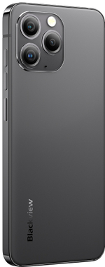 Смартфон Blackview A96 8 ГБ/256 ГБ черный