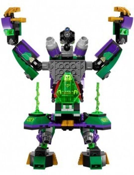 Lego konstruktor Super Heroes Сражение с роботом Лекса Лютора 76097