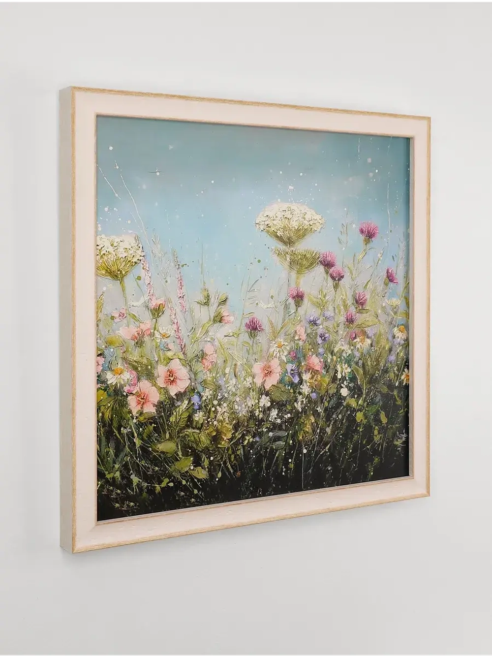 Картина на стену интерьерная на холсте 44х44 см