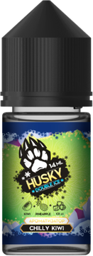 Ароматизатор Husky Double Ice Chilly Kiwi (Ледное Киви Ананас)