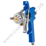 ЗУБР PRO 350N, 1.8 мм, пневматический краскопульт с нижним бачком, Профессионал (06451-1.8)